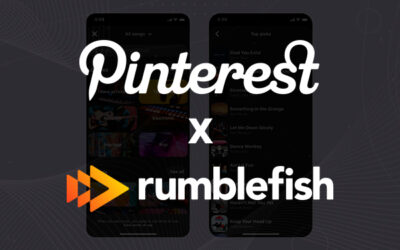 Rumblefish Powers Pinterest’s Music Metadata and Music License Management for its Expanded Music Experience